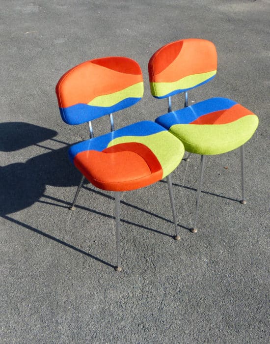Eldorado seats - Sonia Laudet, Artiste textile mobilier à Bayonne, France
