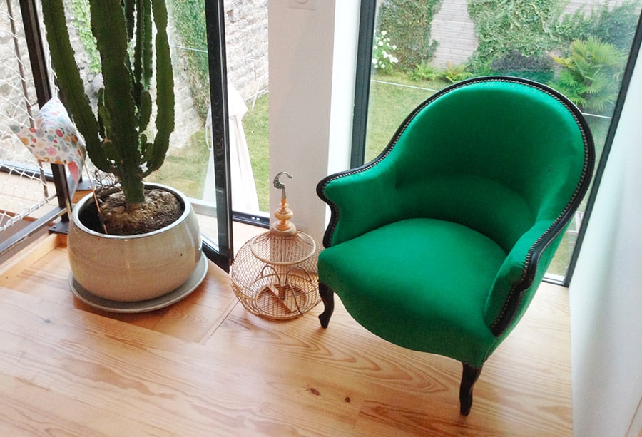 Restauration et réfection de chaises et fauteuils - Sonia Laudet, Artiste textile mobilier à Bayonne, France