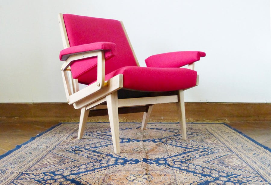 Restauration et réfection de chaises et fauteuils, Sonia Laudet, Artiste textile mobilier à Bayonne, France