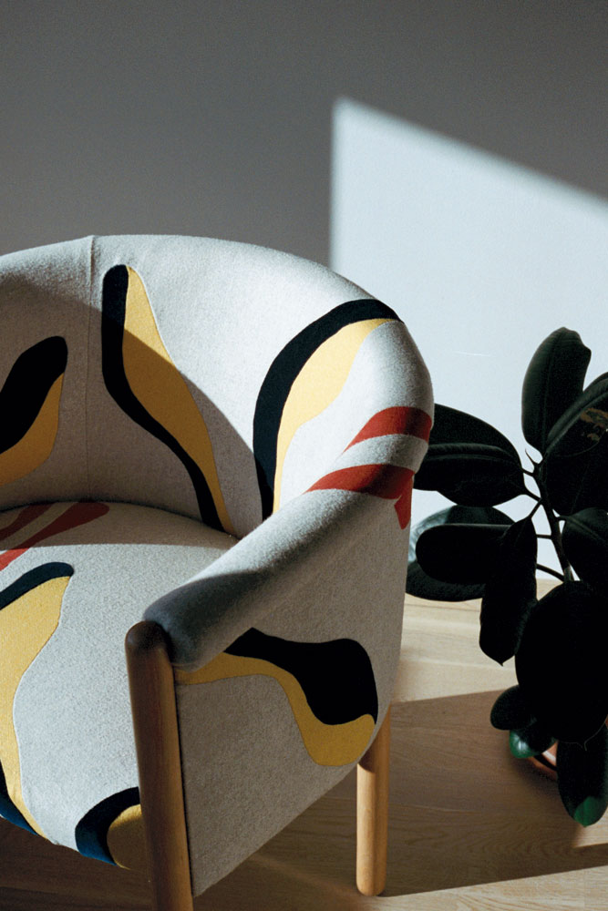 Sonia Laudet, Artiste textile mobilier à Bayonne, France