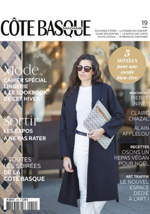 Côte Basque Magazine - Sonia Laudet dans la sélection Shopping Déco