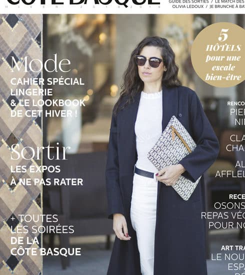 Côte Basque Magazine - Sélection shopping déco - Hiver 2018