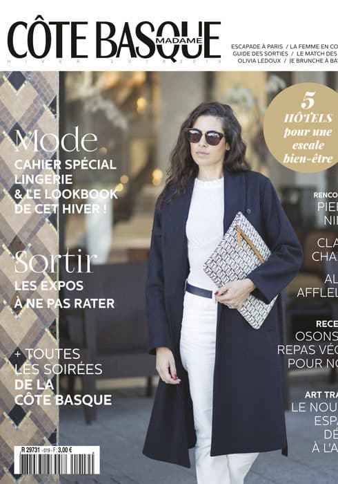 Côte Basque Magazine - Sélection shopping déco - Hiver 2018