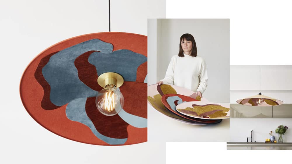 MkS x Sonia Laudet design luminaire textile