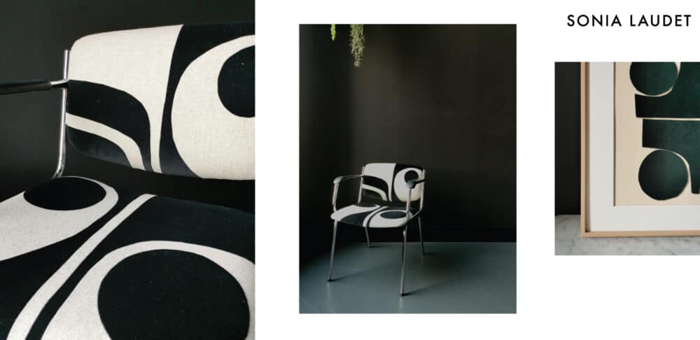 textile furniture design sonia laudet