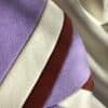 pillow purple chevron sonia laudet