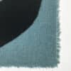 textile collage art blue bird sonia laudet