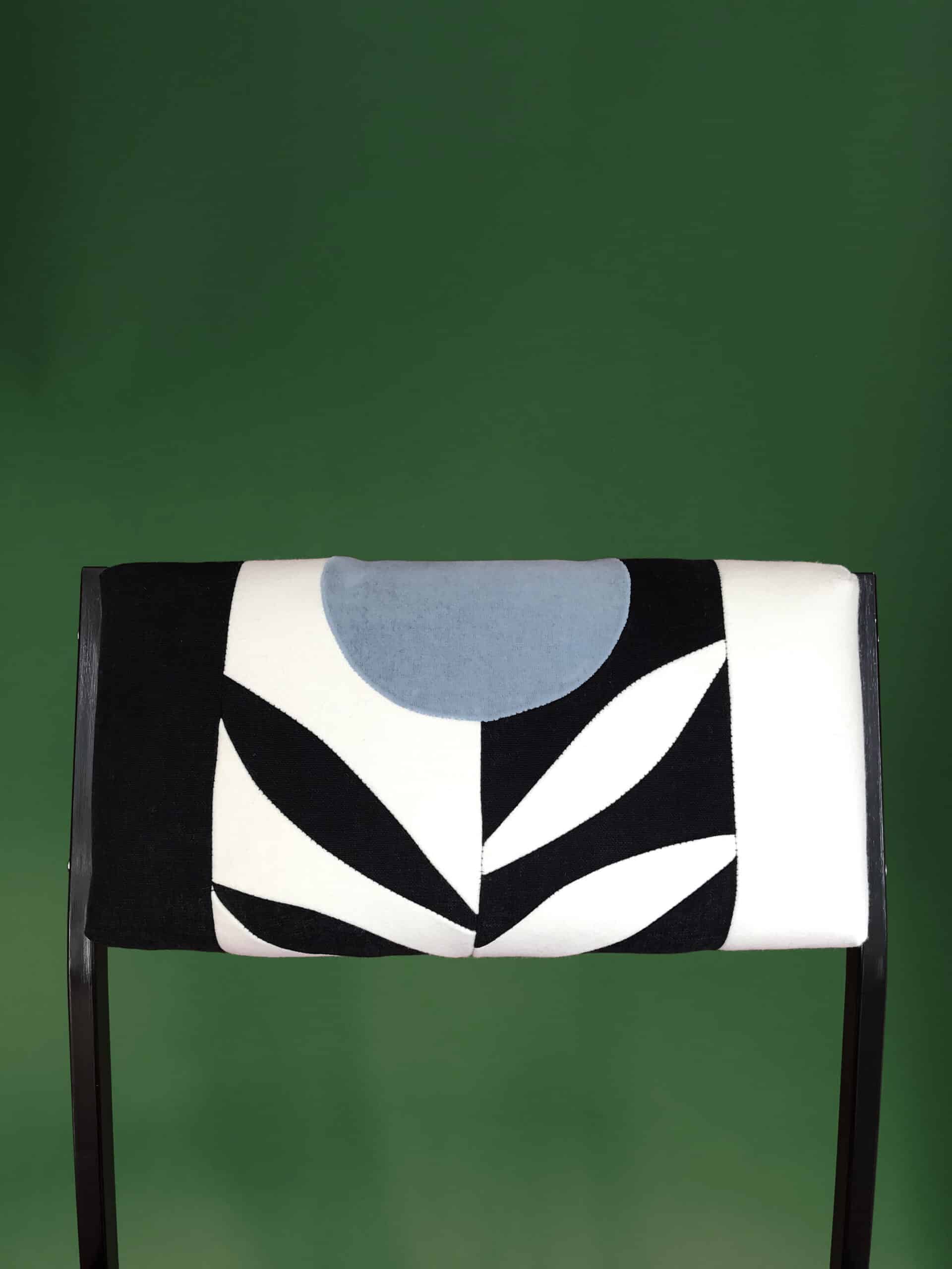 black white chair sonia laudet