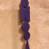 jewellry art purple sonia laudet